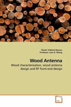 Wood Antenna - Vidémé Bossou, Olivier;Juan