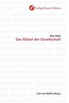 Das Rätsel der Gesellschaft