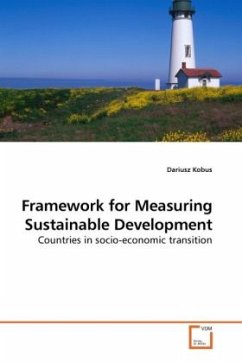 Cover Framework for Measuring Sustainable Development