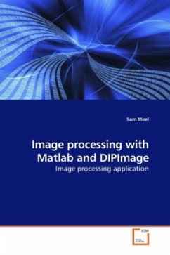 Cover Image processing with Matlab and DIPImage