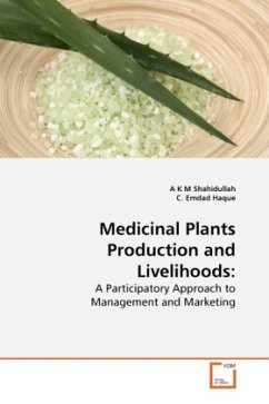 Medicinal Plants Production and Livelihoods: - Shahidullah, A. K. M.;Emdad Haque, C.