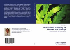 Probabilistic Modeling in Finance and Biology