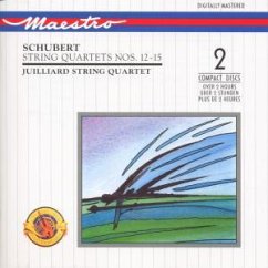 Streichquartette 12-15 - juilliard string quartet