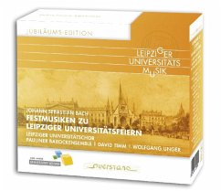 Festmusiken Zu Leipziger Universitätsfeiern - Univ.Chor Leipzig/Pauliner Barockens./Timm/Unger