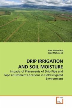 DRIP IRRIGATION AND SOIL MOISTURE - Rai, Niaz Ahmad