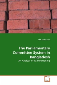 The Parliamentary Committee System in Bangladesh - Mahiuddin, K. M.