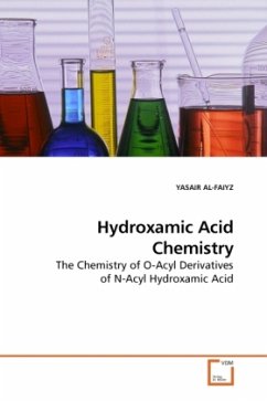 Hydroxamic Acid Chemistry - Faiyz, Yasair Al