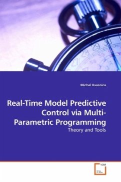 Real-Time Model Predictive Control via Multi-Parametric Programming - Kvasnica, Michal