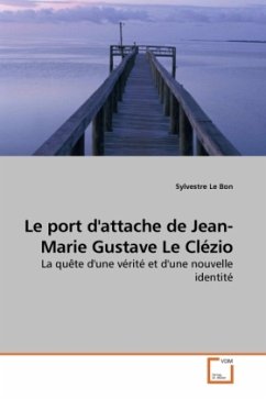 Cover Le port d'attache de Jean-Marie Gustave Le Clézio