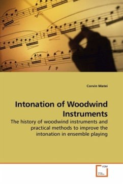 Intonation of Woodwind Instruments - Matei, Corvin