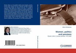 Cover Women, politics and pensions