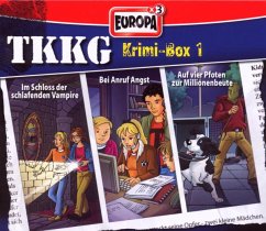 Krimi-Box 11 / TKKG Bd.121/137/142 (3 Audio-CDs) - Wolf, Stefan