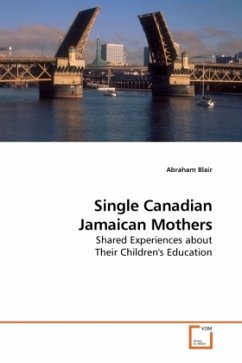 Single Canadian Jamaican Mothers - Blair, Abraham