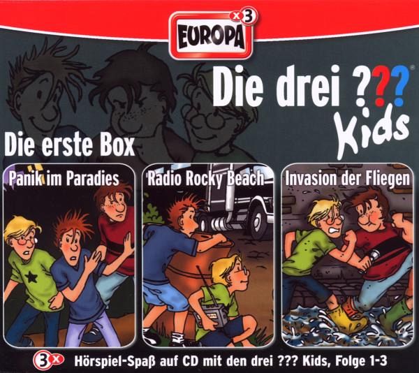 Die drei Fragezeichen-Kids - Die 1. Box, 3 Audio-CDs von Alfred Hitchcock -  Hörbücher portofrei bei bücher.de
