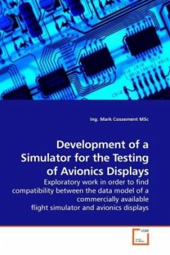 Development of a Simulator for the Testing of Avionics Displays - Cossement, Mark