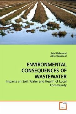 ENVIRONMENTAL CONSEQUENCES OF WASTEWATER - Mahmood, Sajid