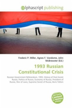 1993 Russian Constitutional Crisis
