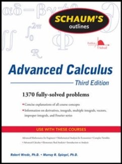 Schaum's Outline of Advanced Calculus, Third Edition - Wrede, Robert; Spiegel, Murray