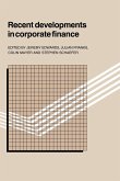 Recent Developments in Corporate Finance