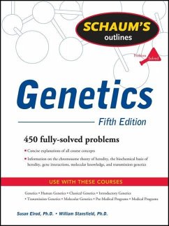 Schaum's Outline of Genetics, Fifth Edition - Elrod, Susan; Stansfield, William