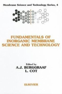 Fundamentals of Inorganic Membrane Science and Technology - Burggraaf, A.J. / Cot, L. (eds.)