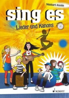 sing es, Liederbuch, m. Audio-CD Cover sing es, Liederbuch, m. Audio-CD