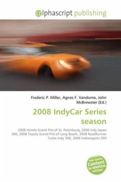 2008 IndyCar Series season