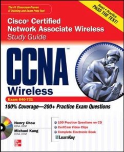 CCNA Cisco Certified Network Associate Wireless Study Guide (Exam 640-721) - Chou, Henry; Kang, Michael