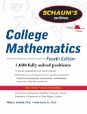 Schaum's Outline of College Mathematics, Fourth Edition