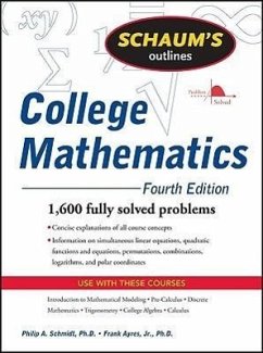 Schaum's Outline of College Mathematics, Fourth Edition - Schmidt, Philip; Ayres, Frank