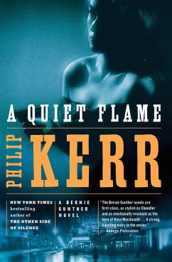 A Quiet Flame - Kerr, Philip