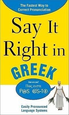 Say It Right in Greek - Epls Na