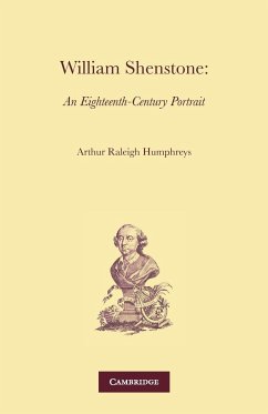 William Shenstone - Humphreys, A. R.; Humphreys, Arthur Raleigh; A. R., Humphreys