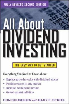 All about Dividend Investing, Second Edition - Schreiber, Don; Stroik, Gary E.