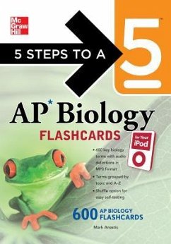 5 Steps to a 5 AP Biology Flashcards for Your iPod with Mp3/CD-ROM Disk - Anestis, Mark
