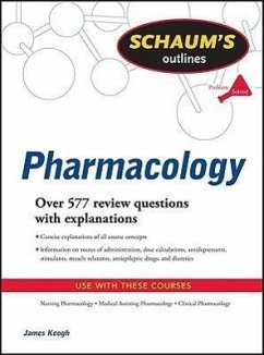 Schaum's Outline of Pharmacology - Keogh, Jim