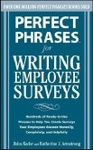 Perfect Phrases for Writing Employee Surveys