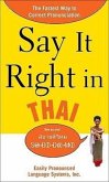 Say It Right in Thai