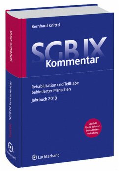 SGB IX Kommentar - Jahrbuch 2010 Rehabilitation und Teilhabe behinderter Menschen - Knittel, Bernhard