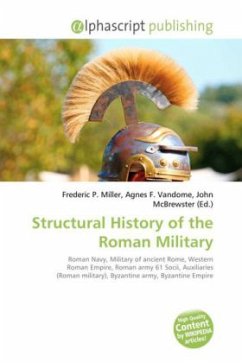 Structural History of the Roman Military