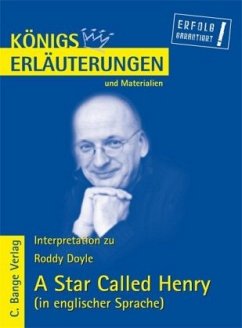 Cover A Star Called Henry (in englischer Sprache) von Roddy Doyle.