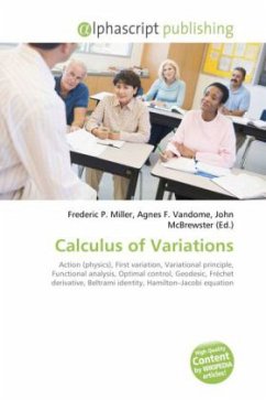 Calculus of Variations