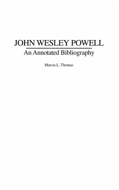 John Wesley Powell - Thomas, Marcia