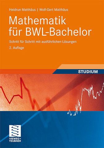 Mathematik für BWL-Bachelor