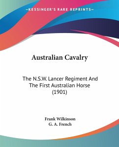 Australian Cavalry - Wilkinson, Frank