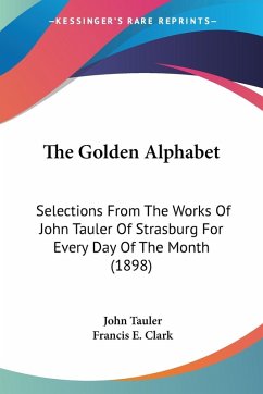 The Golden Alphabet - Tauler, John