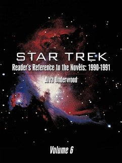 Star Trek Reader's Reference to the Novels - Underwood, Alva