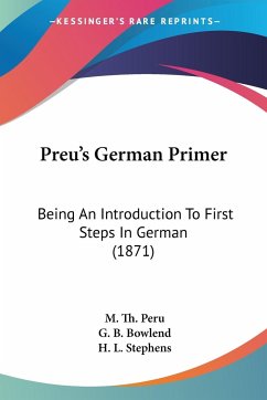 Preu's German Primer