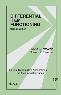 Differential Item Functioning - Osterlind, Steven J.; Everson, Howard T.