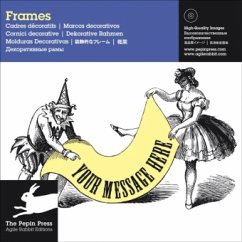 Frames, m. CD-ROM. Dekorative Rahmen, m. CD-ROM